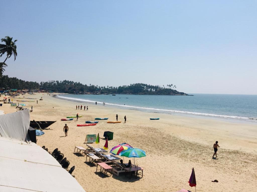 Royal Castle Resort Palolem, Canacona Exterior foto