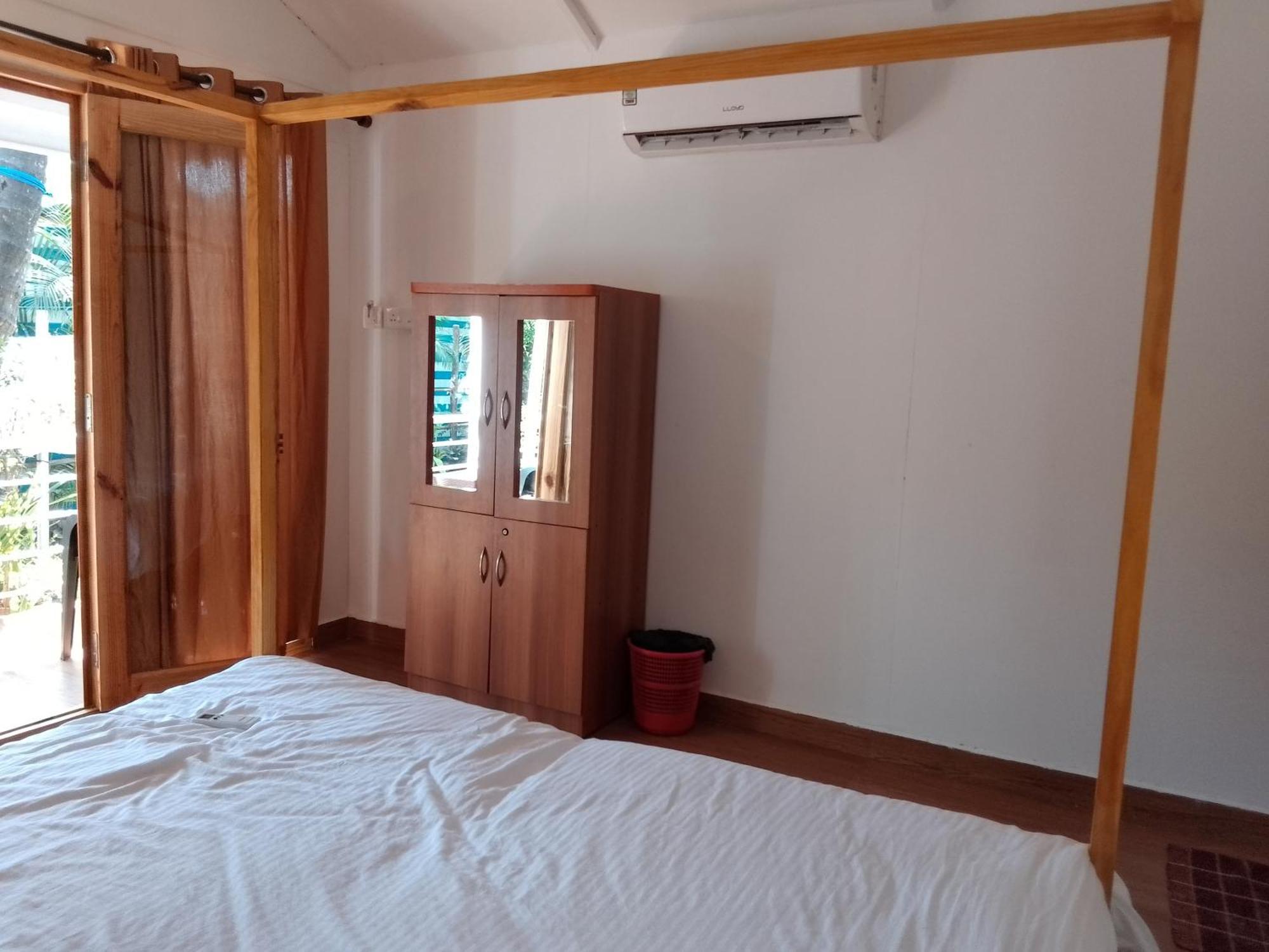 Royal Castle Resort Palolem, Canacona Exterior foto