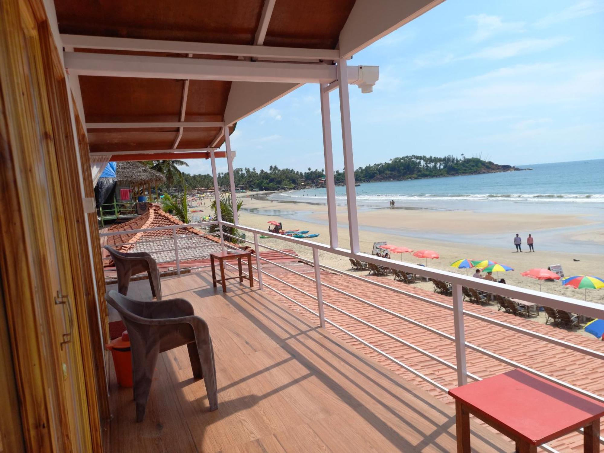 Royal Castle Resort Palolem, Canacona Exterior foto