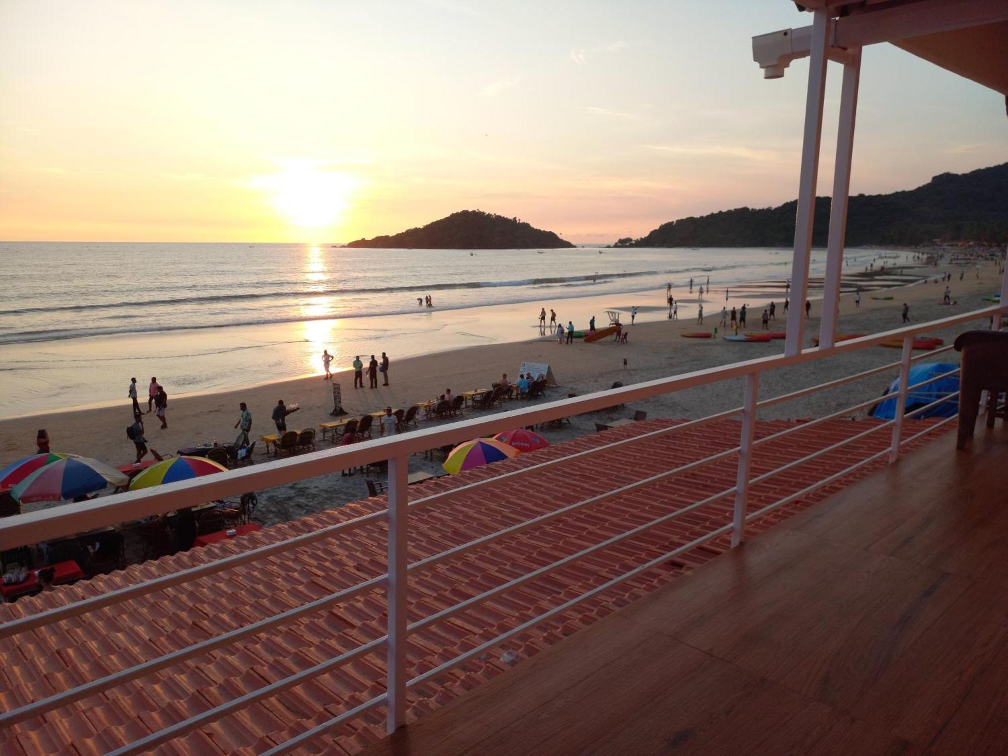 Royal Castle Resort Palolem, Canacona Exterior foto