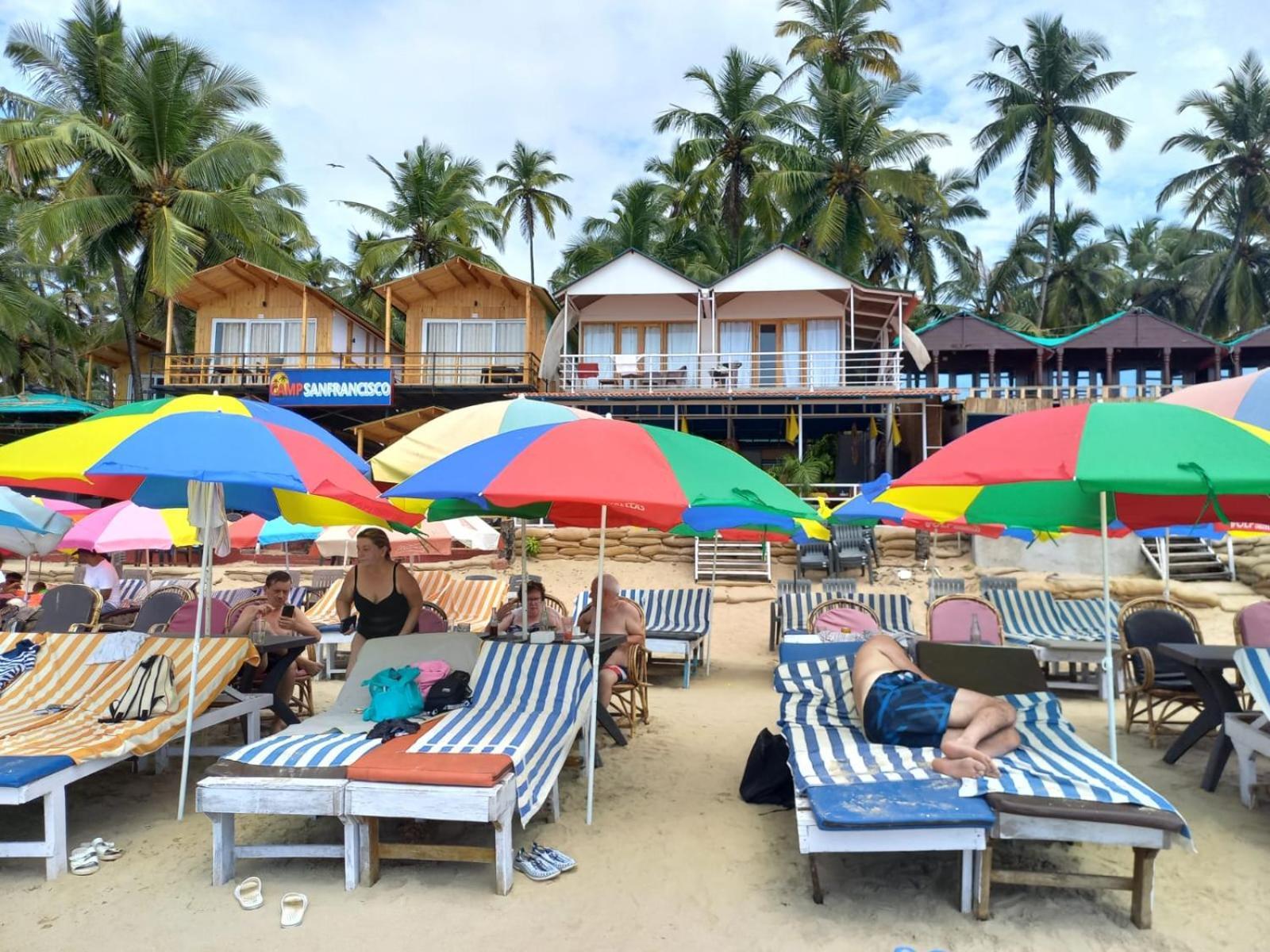 Royal Castle Resort Palolem, Canacona Quarto foto