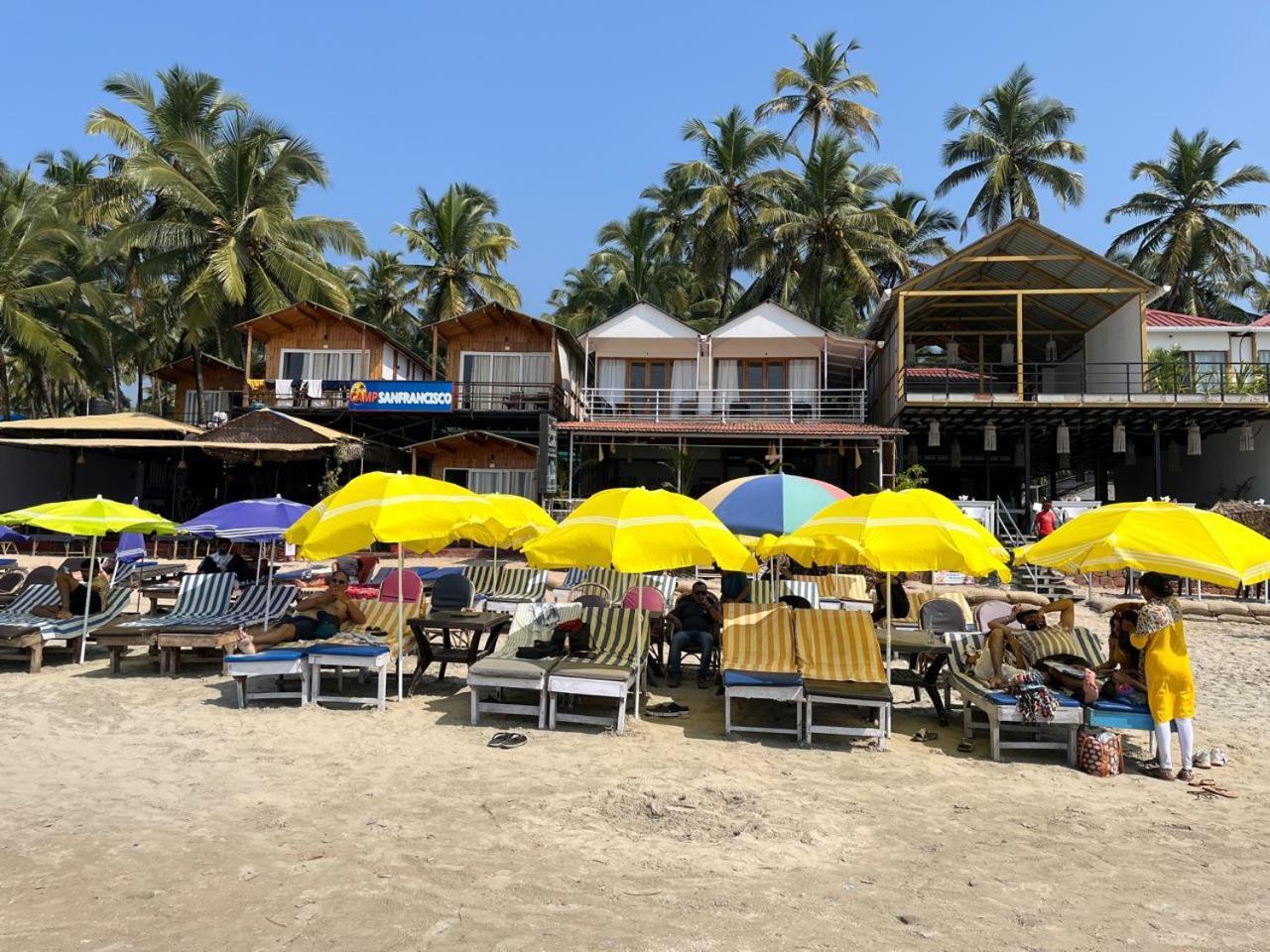 Royal Castle Resort Palolem, Canacona Exterior foto